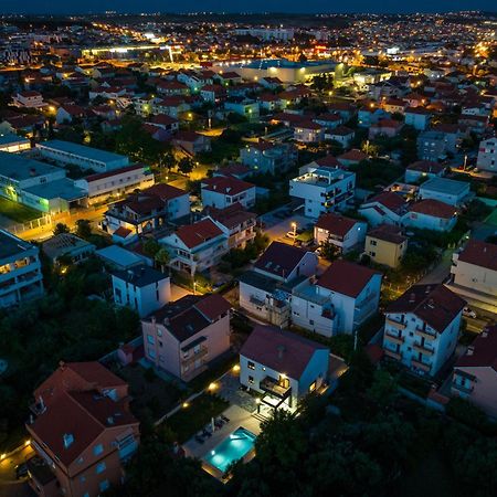 Holiday House Vito Zadar Bagian luar foto