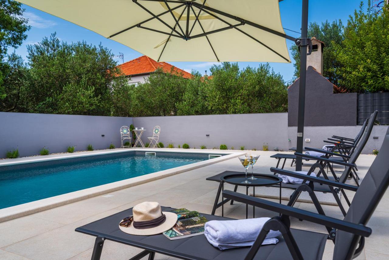 Holiday House Vito Zadar Bagian luar foto