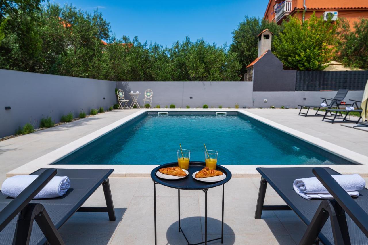 Holiday House Vito Zadar Bagian luar foto