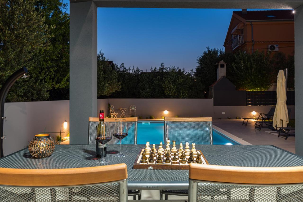 Holiday House Vito Zadar Bagian luar foto