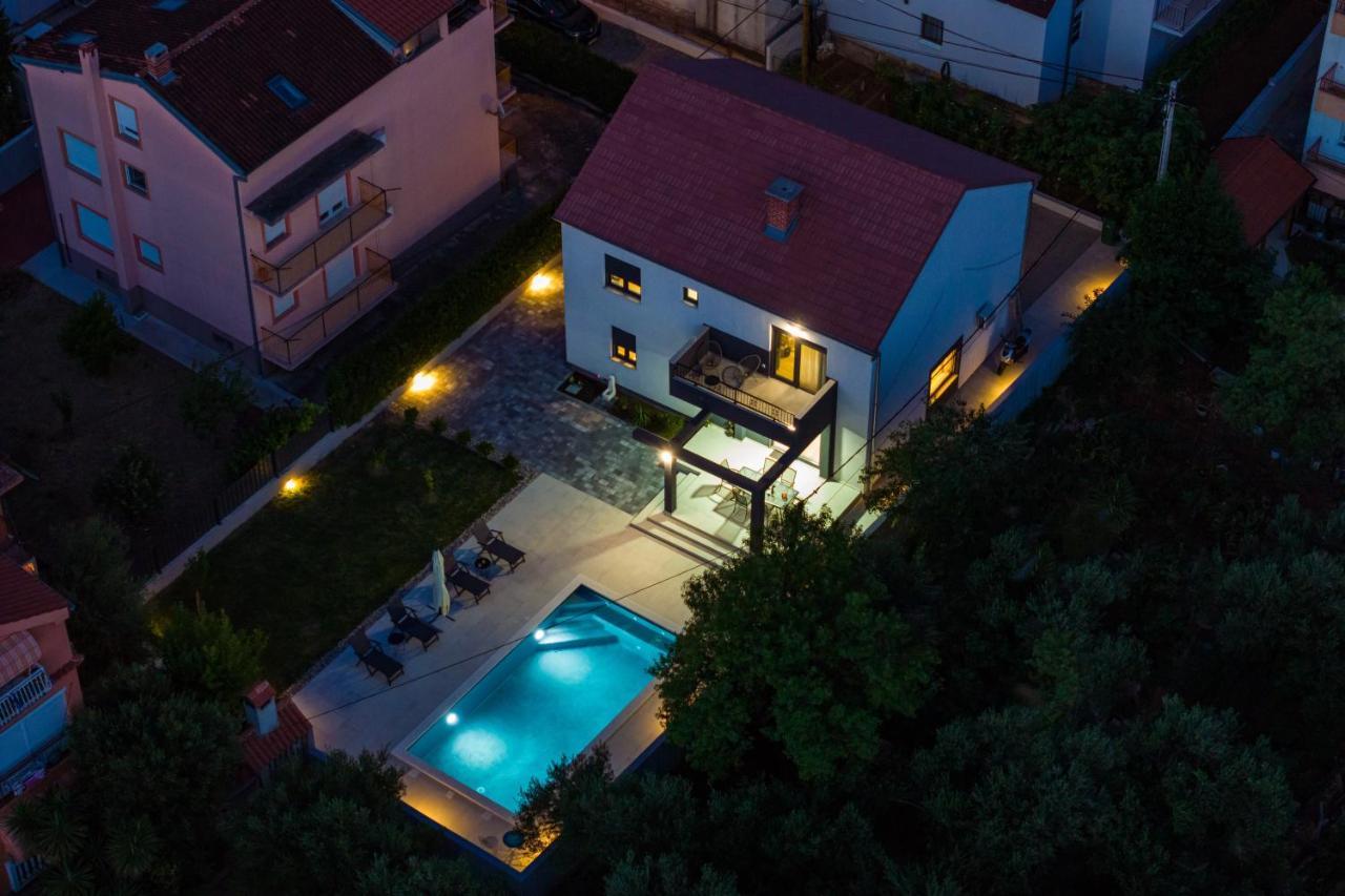 Holiday House Vito Zadar Bagian luar foto