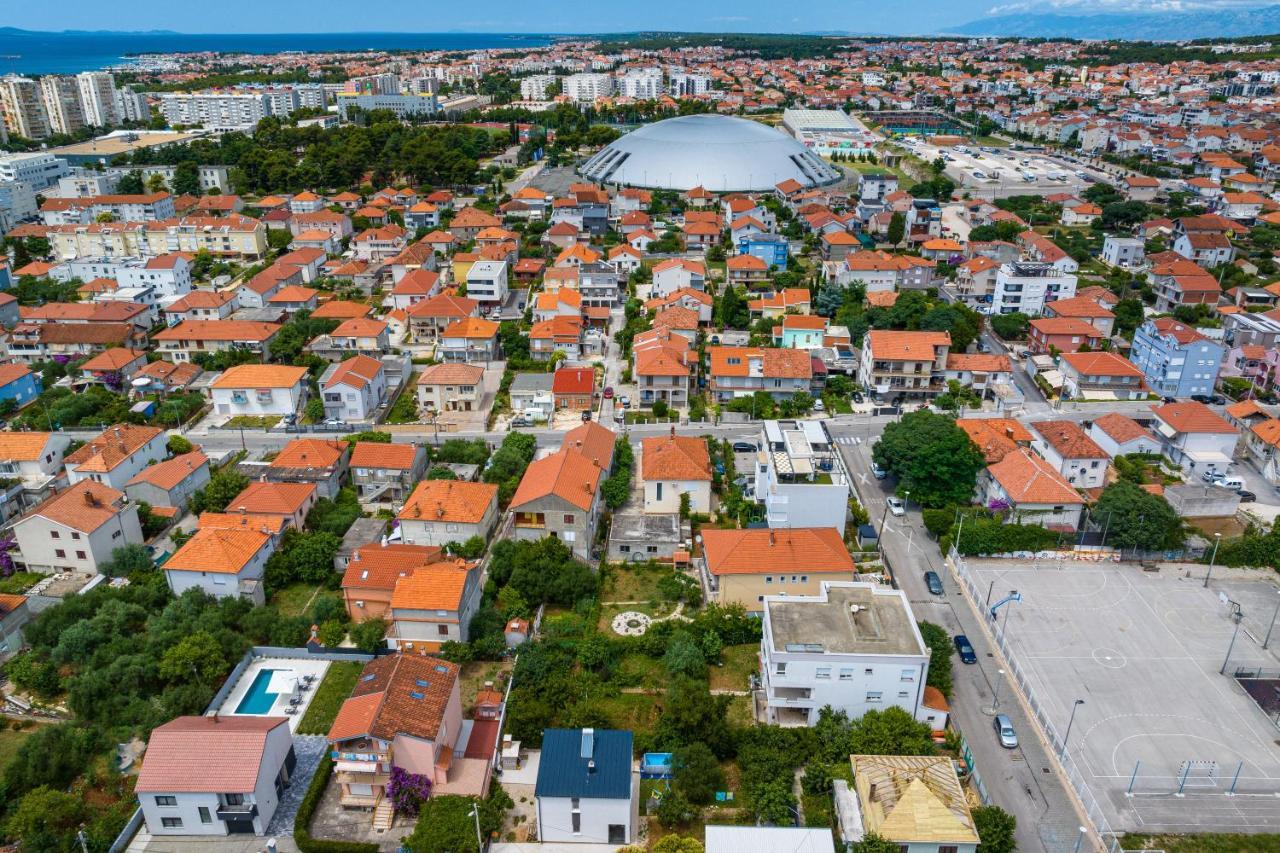 Holiday House Vito Zadar Bagian luar foto