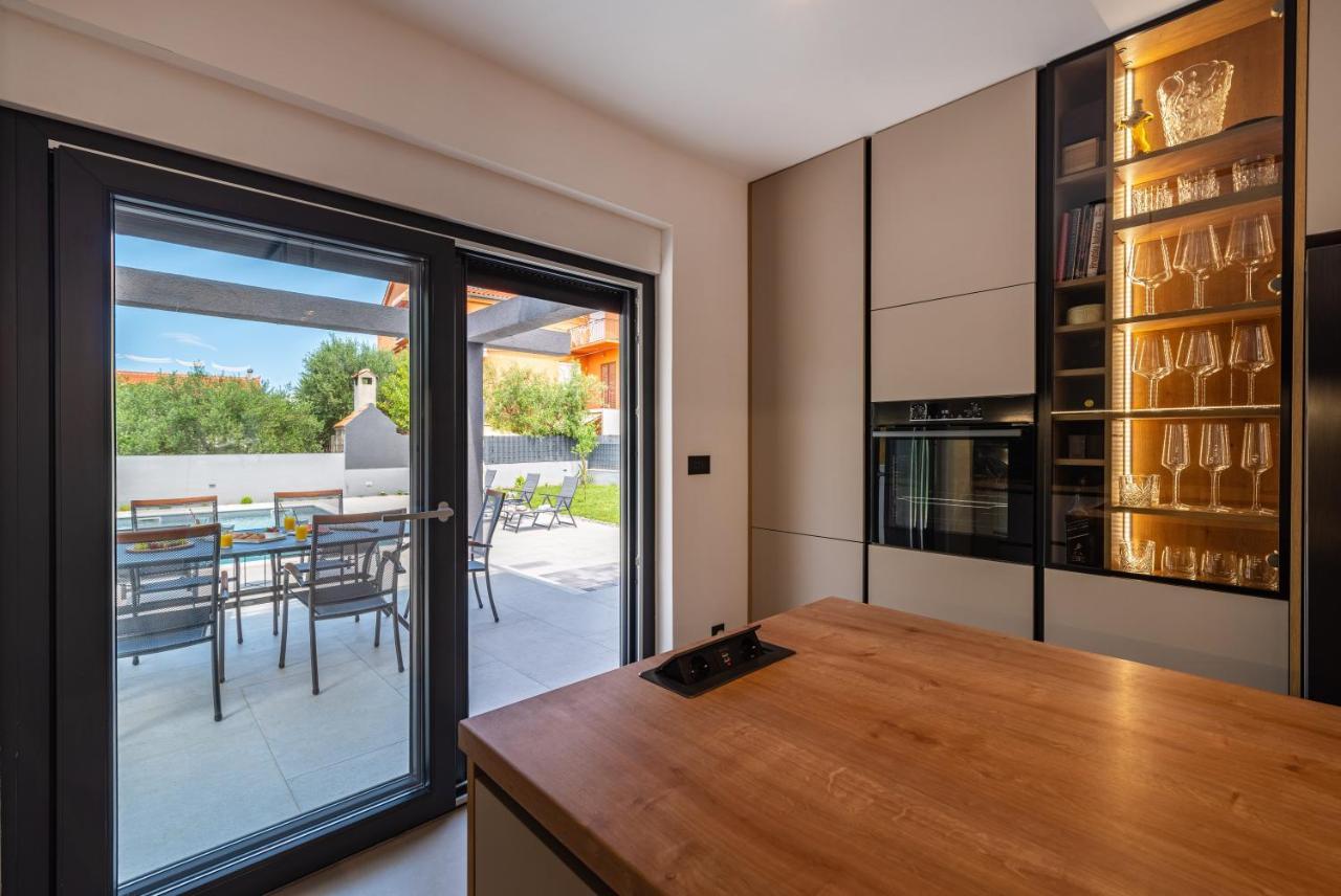 Holiday House Vito Zadar Bagian luar foto