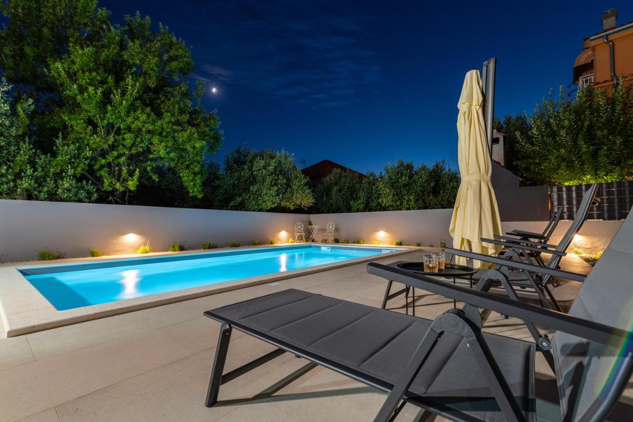Holiday House Vito Zadar Bagian luar foto