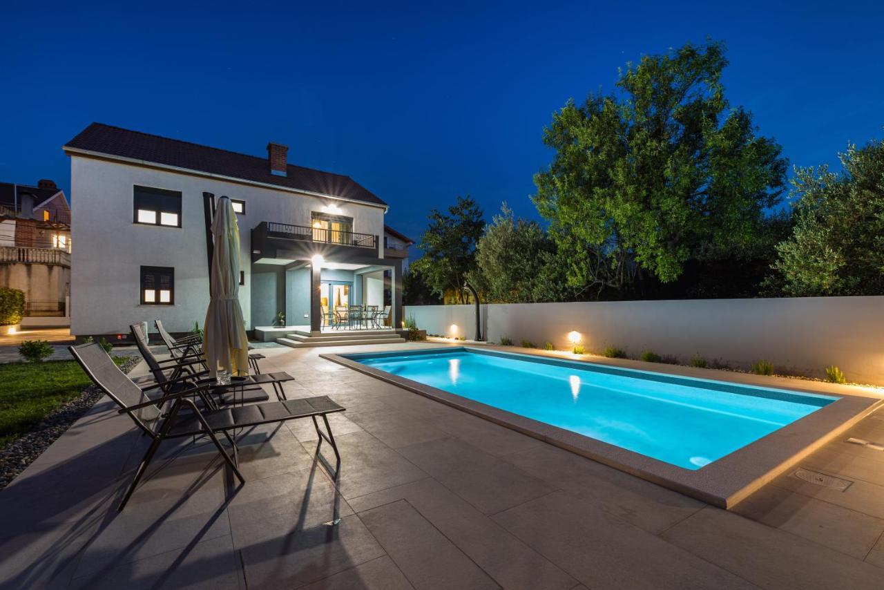 Holiday House Vito Zadar Bagian luar foto