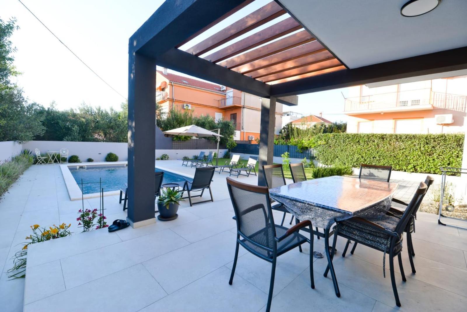 Holiday House Vito Zadar Bagian luar foto
