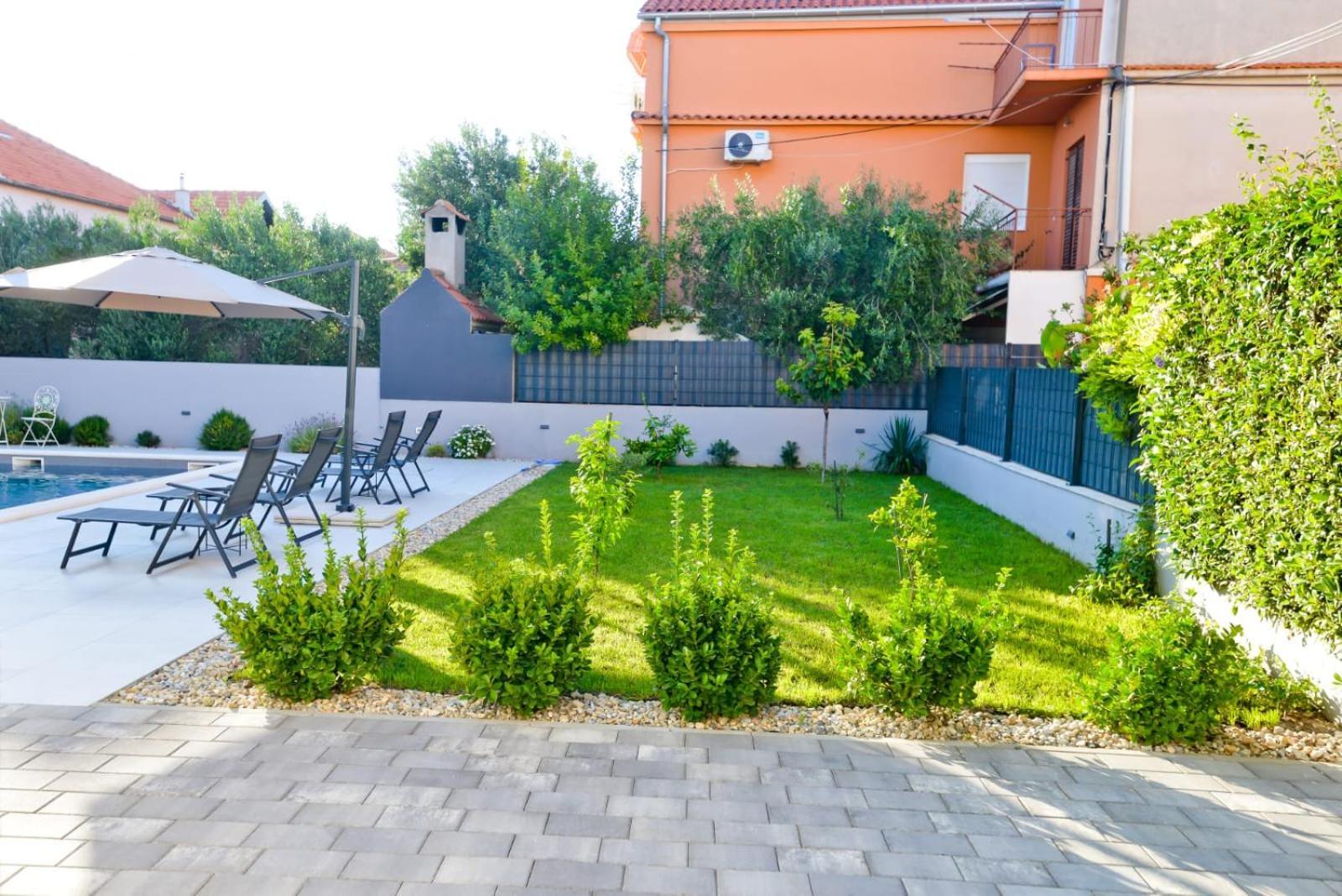 Holiday House Vito Zadar Bagian luar foto